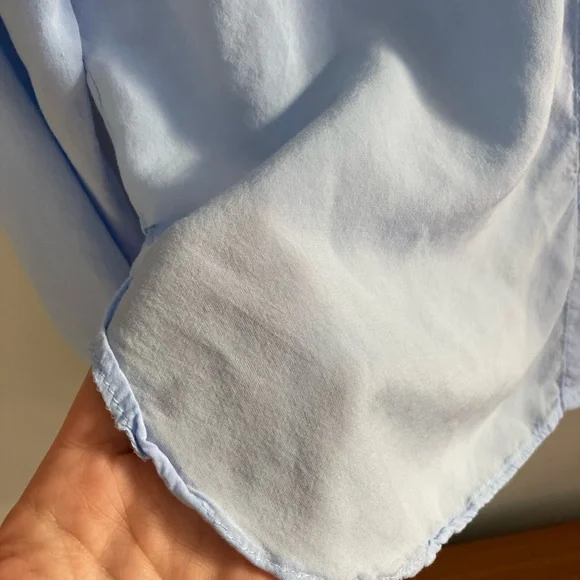 Smart Set Flowy Button Up, S - Picture 7 of 8